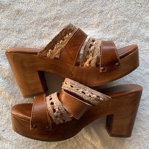 Bed Stu platform shoes.🔥 fabulous . Like new